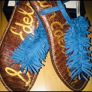 Sam Edelman Fringe Sandal
